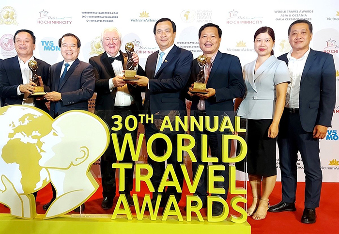 Du lịch Việt Nam đoạt nhiều giải thưởng của Tổ chức Giải thưởng du lịch thế giới năm 2023
